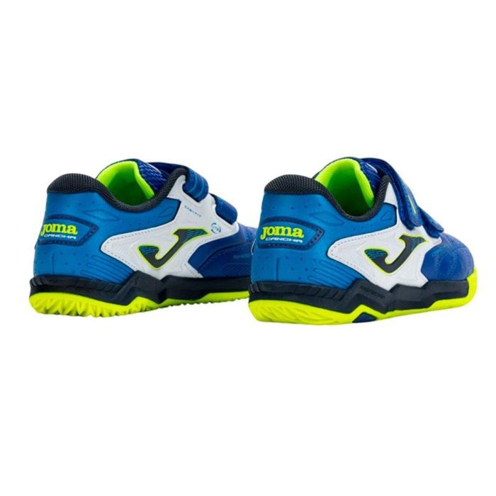 Chaussures de Futsal pour Enfants Joma Sport Cancha 2504 Bleu 30 1
