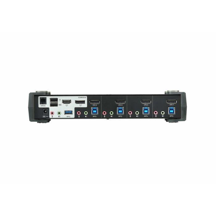ATEN CS1924M 4-Port USB 3.0 4K DisplayPort MST KVM Switch 2 ATEN CS1924M 4-Port USB 3.0 4K DisplayPort MST KVM Switch 2
