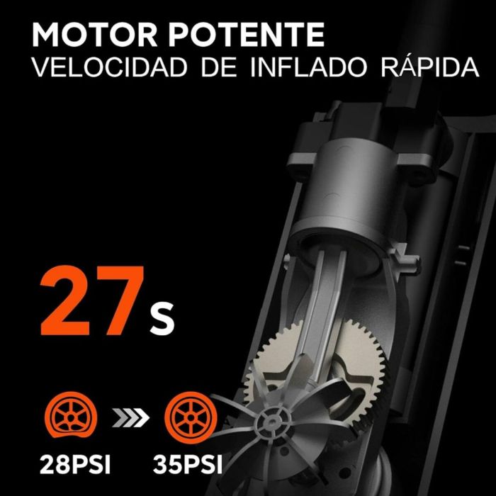 Compresseur d'air QICYCLE N3 5