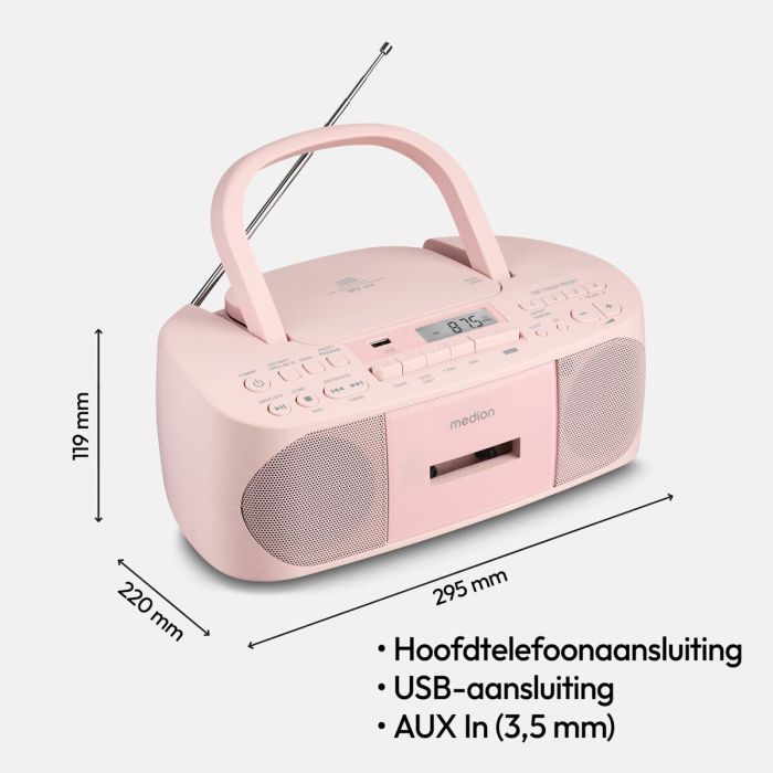 Radio Medion Radio CD K7 1