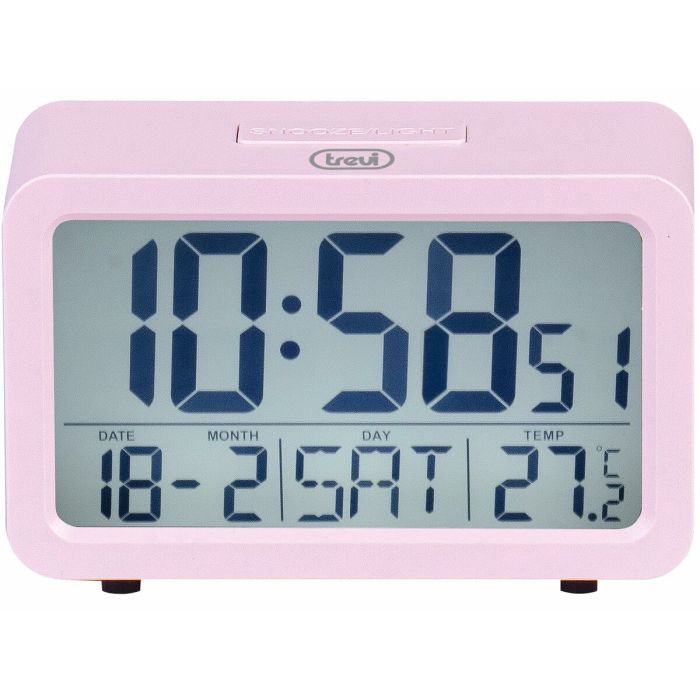 Horloge de table Trevi 0SL3P6008 Rose 2