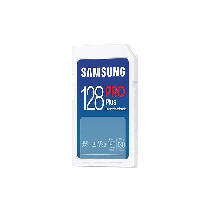 CARD Card 128GB Samsung XC PRO Plus (2023)(CL10) Reader retail 4