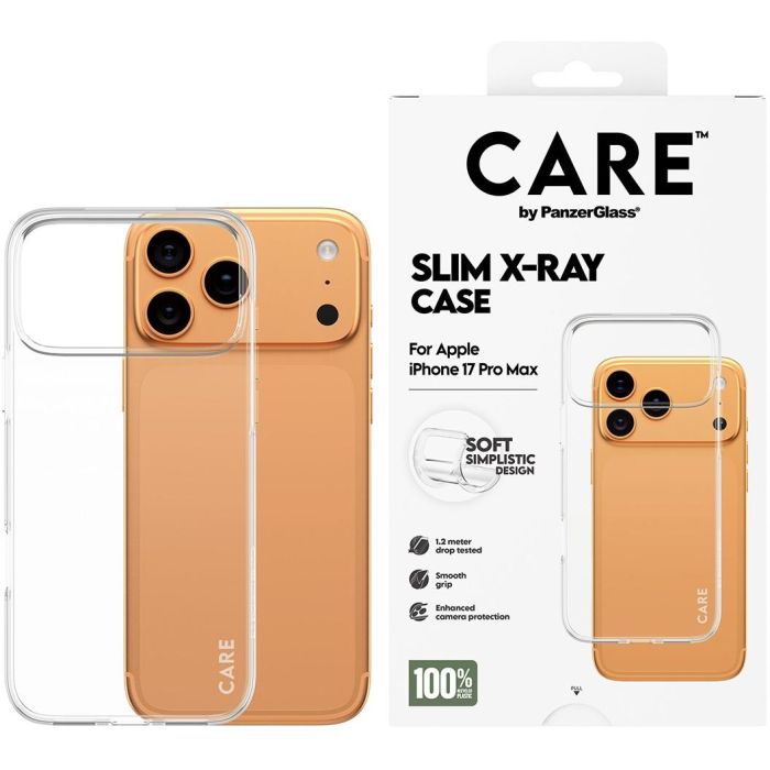 CARE fashionable X-Ray Soft Basic iPhone 17 Pro Max 1 CARE fashionable X-Ray Soft Basic iPhone 17 Pro Max 1