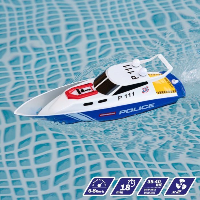 Bateau radiocommandé Colorbaby (2 Unités) 4 Bateau radiocommandé Colorbaby (2 Unités) 4
