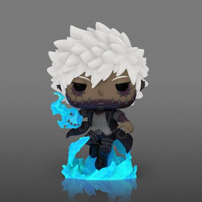 Funko Figurine Funko Pop! Plus - My Hero Academia Dabi - Statuette Vinyle avec Variante Chase - Antagoniste avec Pouvoir de Feu Bleu Funko Figurine Funko Pop! Plus - My Hero Academia Dabi - Statuette Vinyle avec Variante Chase - Antagoniste avec Pouvoir de Feu Bleu