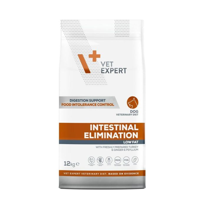 Nourriture VETEXPERT Intestinal Elimination Dog Dinde 12 kg 3