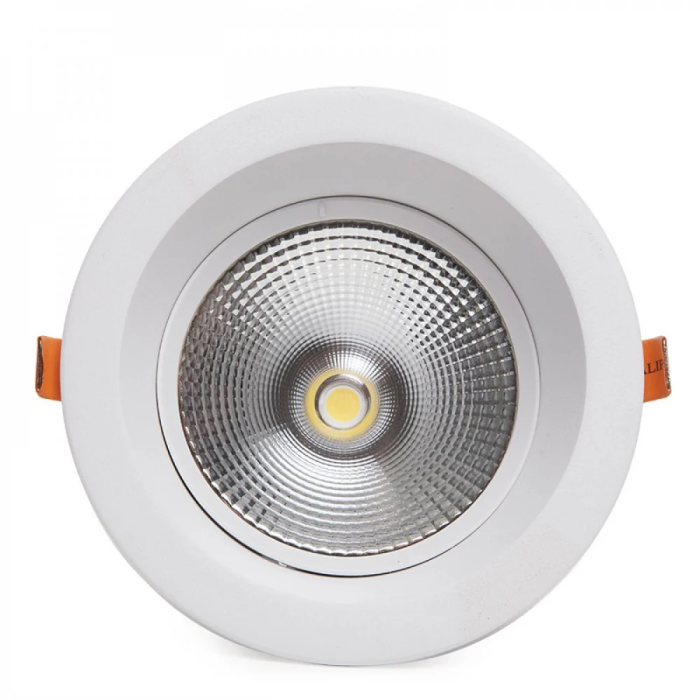HO Downlight LED COB 15W 2100Lm 4200K Anti-Deslumbrante UGR19 Blanc 3