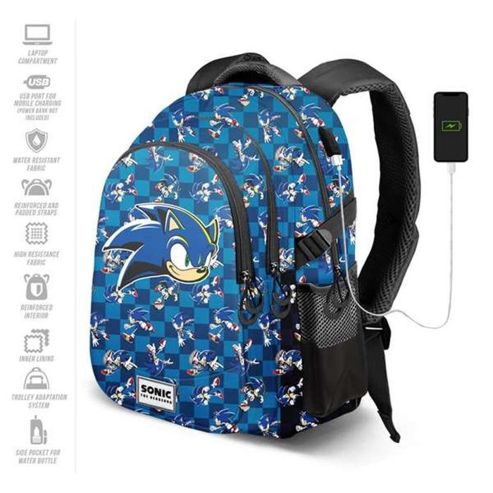 Cartable Sonic 6