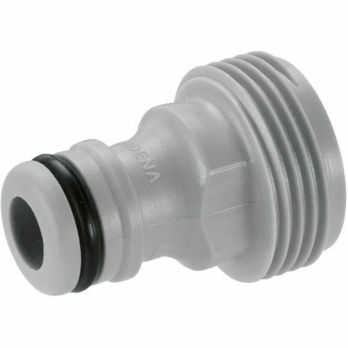 Adaptateur de robinet Gardena 2921-20 Gris polypropylène À vis