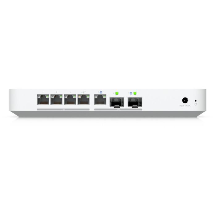 UBIQUITI Unifi Cloud Gateway Fiber 4x2.5G 1x10G 2xSFP+ PoE+30W 500+User 3