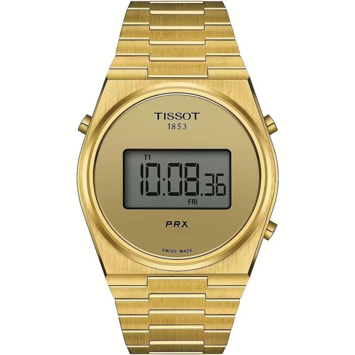 Montre Unisexe Tissot PRX DIGITAL (Ø 40 mm)