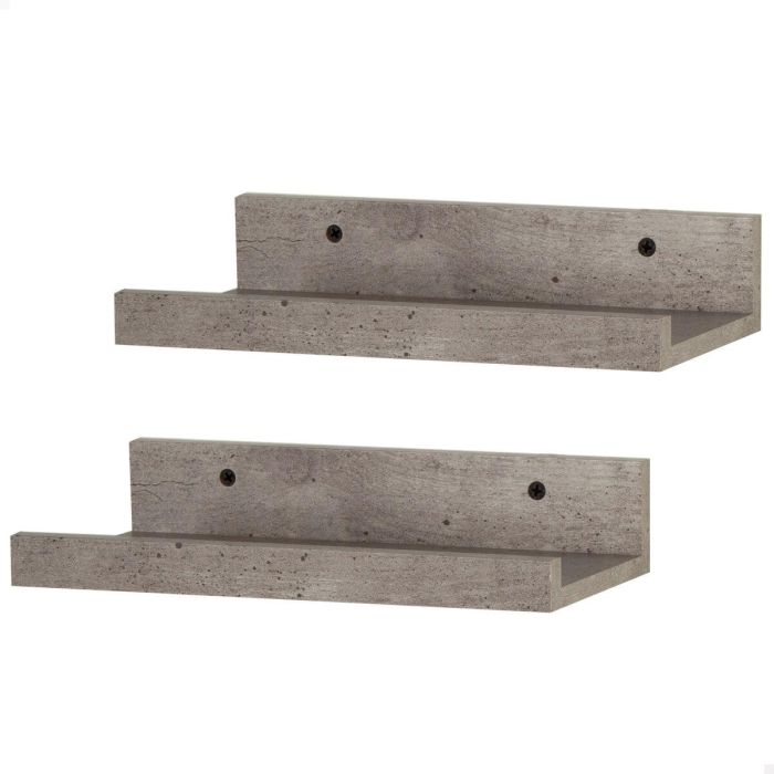Etagères Max Home Bois MDF 25 X 5 X 10 CM (6 Unités) 6