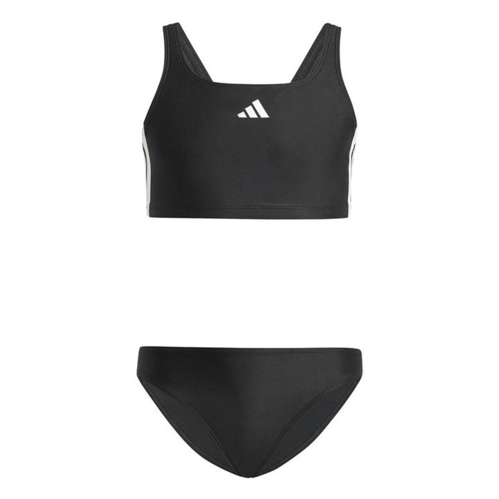 Bas de Bikini Pour Filles Adidas 3 Bandas Bld Noir 40