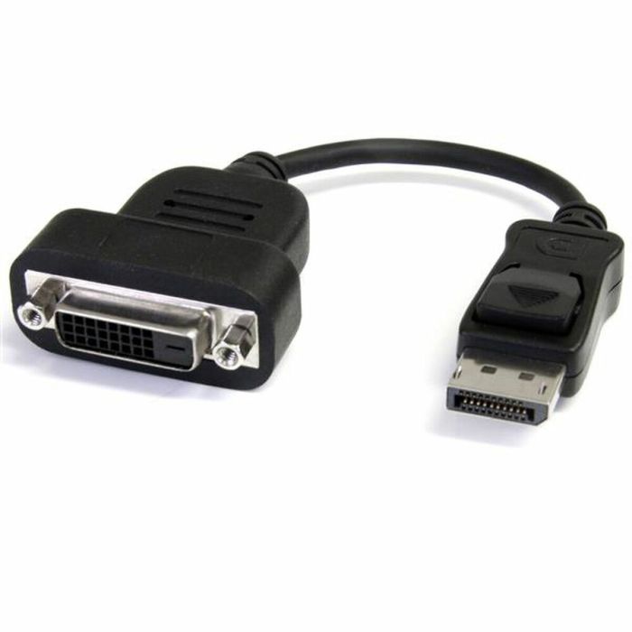 Adaptateur DisplayPort vers DVI Startech DP2DVIS Noir 0 Adaptateur DisplayPort vers DVI Startech DP2DVIS Noir 0