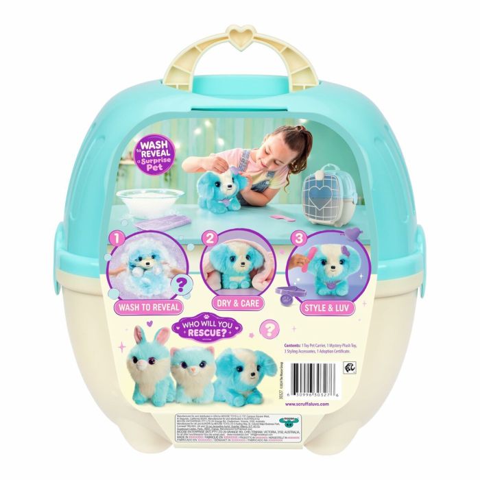 Animal en Peluche Moose Bleu Plastique 2