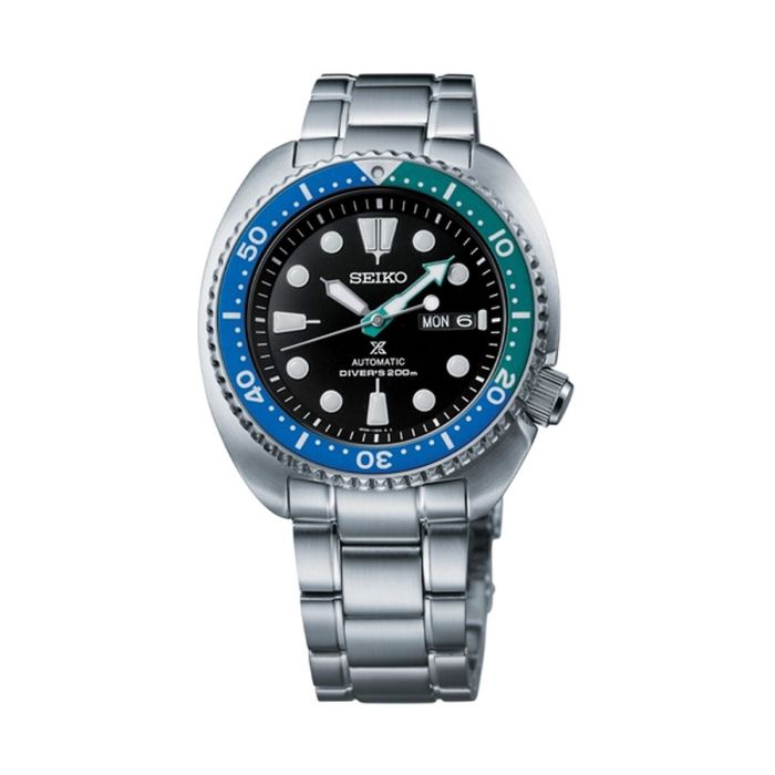 Montre Homme Seiko SRPJ35K1 Noir Argenté 0 Montre Homme Seiko SRPJ35K1 Noir Argenté 0