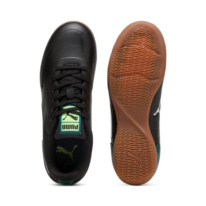 Chaussures de Futsal pour Enfants Puma Truco III Noir XL 4 Chaussures de Futsal pour Enfants Puma Truco III Noir XL 4