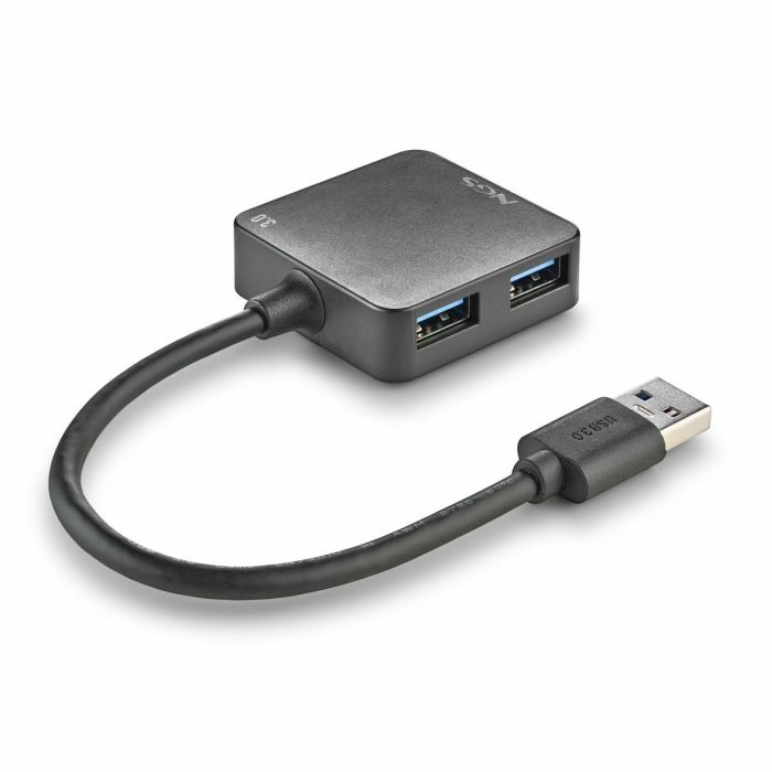 Hub USB NGS IHUB3.0TINY Noir 6 Hub USB NGS IHUB3.0TINY Noir 6