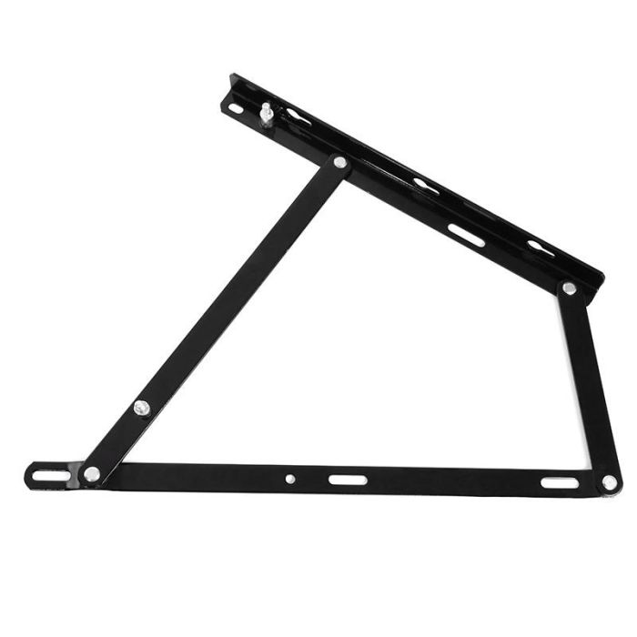 Bisagra Canape Negra Alide (Jgo.Dch/Izd) Sistema De Enganche Piston Rosca M-8 Q&Q 2