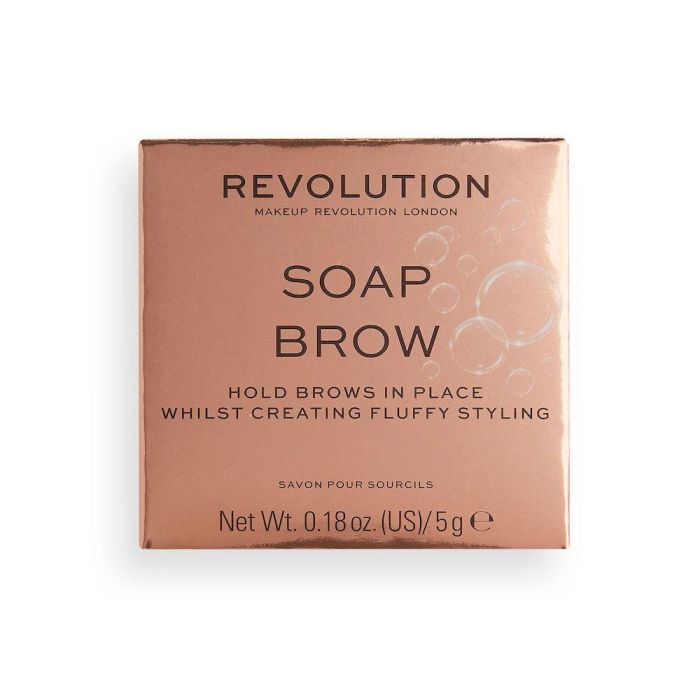 Revolution Make Up Soap Brow Savon Pour Sourcils 5 gr 1