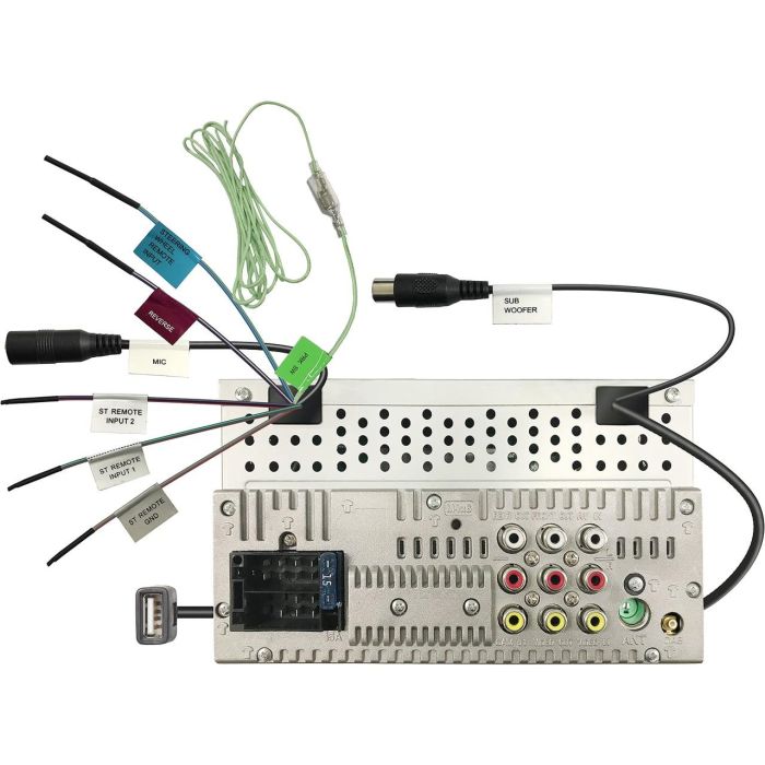 JVC KW-M180DBT 1 JVC KW-M180DBT 1