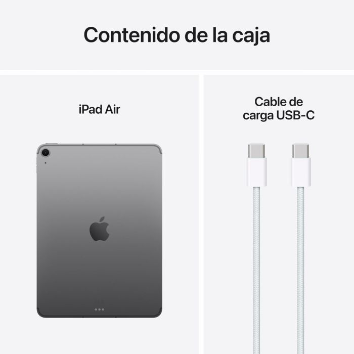 Tablette Apple MCFV4TY/A 11" Octa Core 8 GB RAM 128 GB Gris 12 Tablette Apple MCFV4TY/A 11" Octa Core 8 GB RAM 128 GB Gris 12