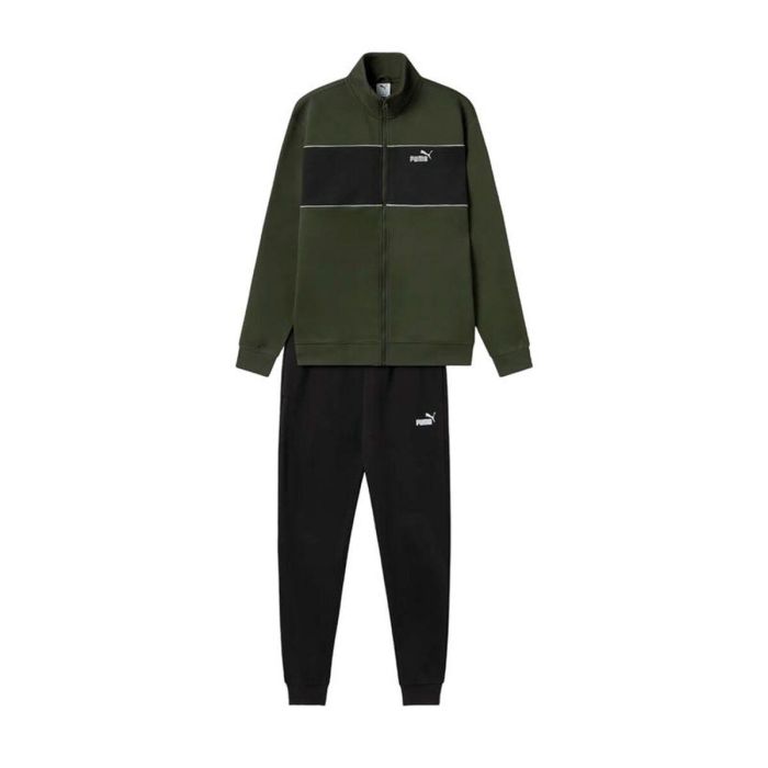 Survêtement pour Adultes Puma Ess Sweat Suit Fz Fl Homme