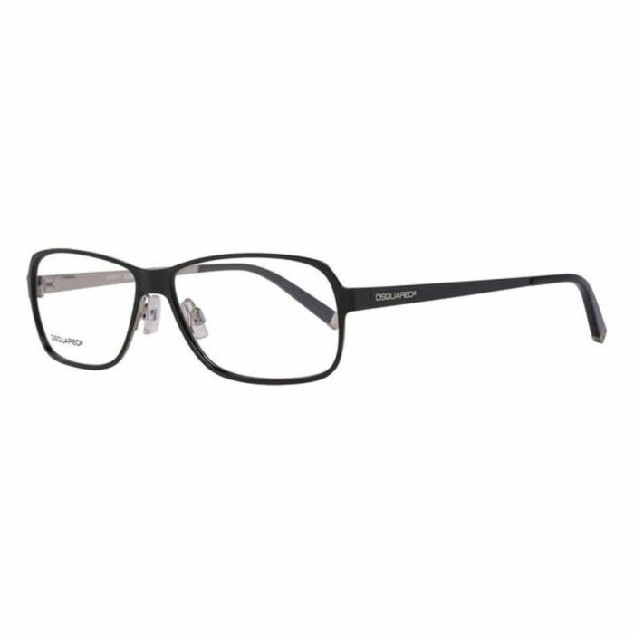Monture de Lunettes Homme Dsquared2 DQ5057-002-56 Noir ø 56 mm 0 Monture de Lunettes Homme Dsquared2 DQ5057-002-56 Noir ø 56 mm 0