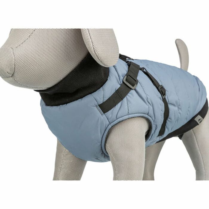 Manteau pour Chien Trixie Bleu Gris S 1 Manteau pour Chien Trixie Bleu Gris S 1