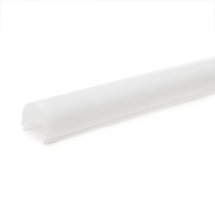 Greenice Profil Aluminium Curvé pour Tira LED Plafond/Suspendu Difusor Opal LLE-ALP027 x 2M 4