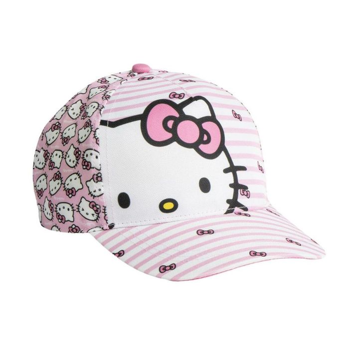 Casquette enfant Hello Kitty Rose