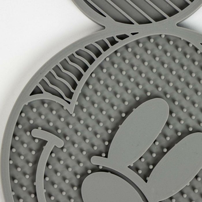 Mangeoire pour chiens Mickey Mouse Noir Gris 28,0 x 15,0 x 1,5 cm