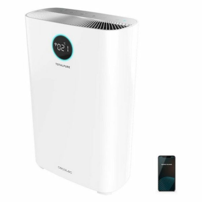 Purificateur d'Air Cecotec TotalPure 2500 Connected Wi-Fi 20 W Blanc 1 L (60 W) 4