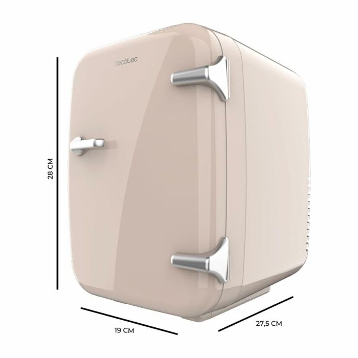 Mini réfrigérateur Cecotec Habana Crème 2