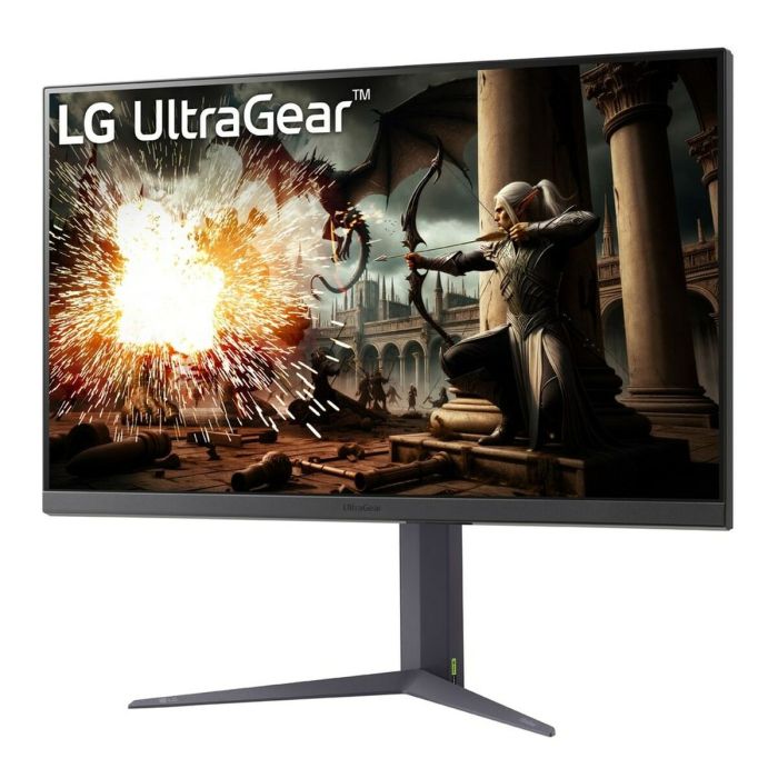 Monitor Gaming LG 32GS75Q-B Quad HD 31,5"