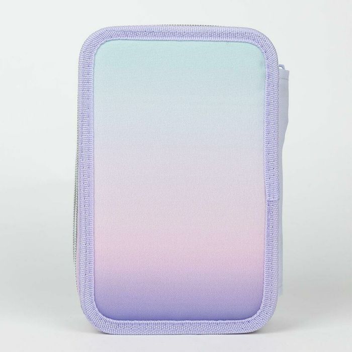 Plumier double Stitch Lila 12,5 x 6,5 x 19,5 cm 43 Pièces 14 Plumier double Stitch Lila 12,5 x 6,5 x 19,5 cm 43 Pièces 14