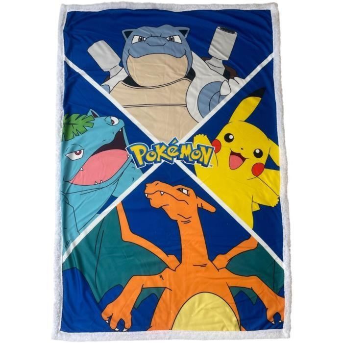Couverture Pokémon Multicouleur animaux