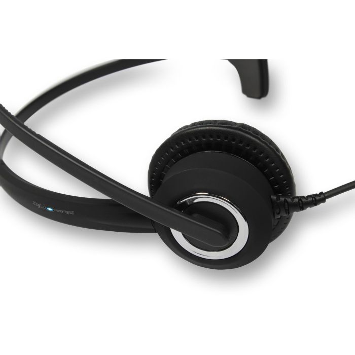 Plusonic Mono USB Headset 10.1P/compatible to Teams and Skype 4