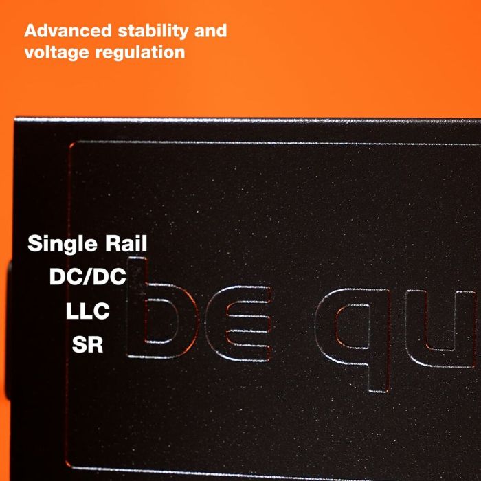 Bloc d’Alimentation Be Quiet! BP005EU ATX 1000 W 80 Plus Gold 9