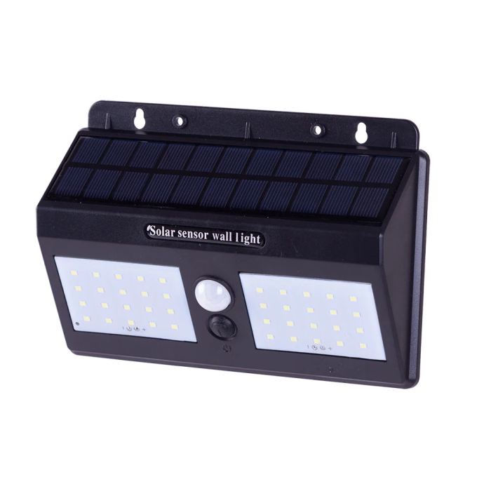 Applique LED Solaire IP65 6000ºK avec Détecteur de Mouvement 40.000H HO-SW8019-PIR 0 Applique LED Solaire IP65 6000ºK avec Détecteur de Mouvement 40.000H HO-SW8019-PIR 0