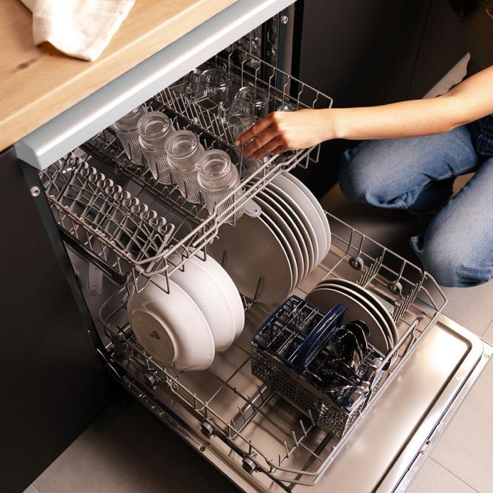 Lave-vaisselle Cecotec 6110 Blanc 5