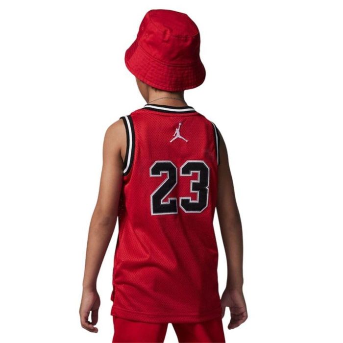 Débardeur Enfant Jordan Jordan 23 Jersey Rouge 2 Débardeur Enfant Jordan Jordan 23 Jersey Rouge 2