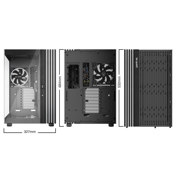 Boîtier ATX semi-tour Be Quiet! BGW71 Noir 14