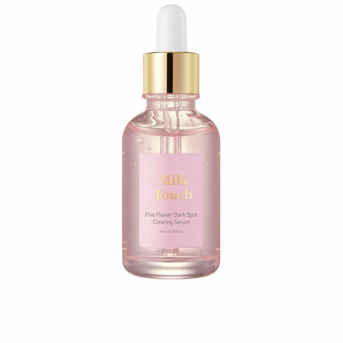 Milk Touch Sérum Éclaircissant Anti-Taches Brunes aux Cinq Fleurs 40 ml - Hydratation et Peau Éclatante