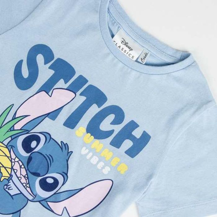 Ensemble de Vêtements Stitch Bleu 3