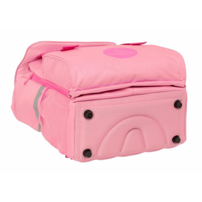 Cartable Disney Princess Rose 18,5 x 41 x 15 cm 2