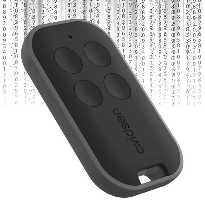 Avidsen Télécommande pour portail Noir 4