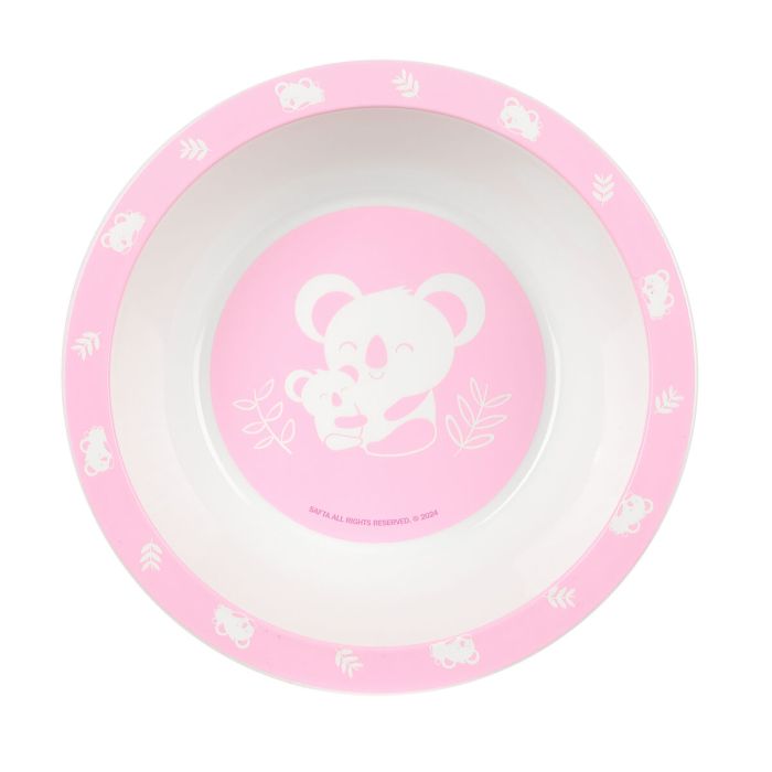 Set de vaisselle pour enfants Safta Koala Polyester 26 x 26 x 9 cm 6 Set de vaisselle pour enfants Safta Koala Polyester 26 x 26 x 9 cm 6