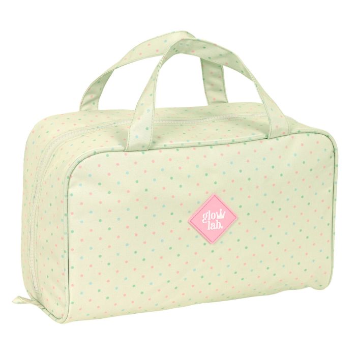Trousse de Toilette Glow Lab Magic flow Beige 31 x 14 x 19 cm 1