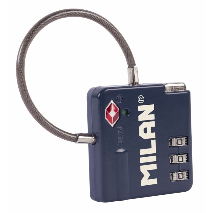 Serrure à combinaison Milan Métal 0 Serrure à combinaison Milan Métal 0